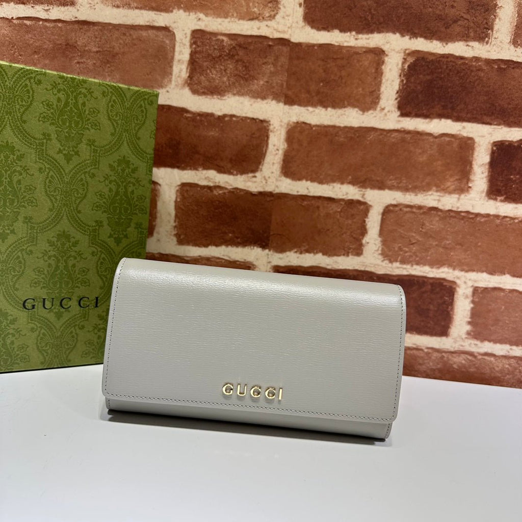 ＧＣＣＩCONTINENTAL WALLET GREY