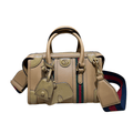 ＧＣＣＩGG SMALL TOP HANDLE BAG TAUPE BROWN