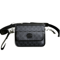 ＧＣＣＩRETRO GG SUPREME MESSENGER BAG BLACK