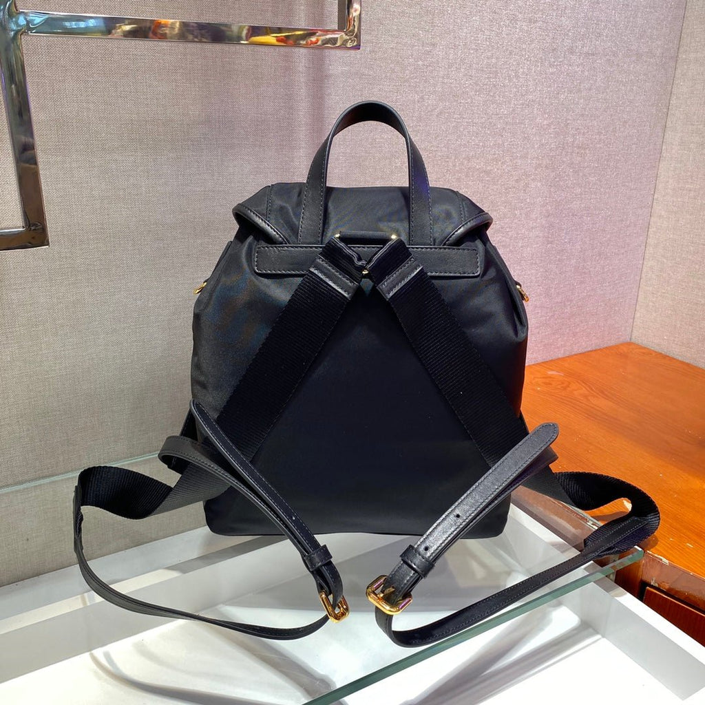 ＰＲＤＡ RE-NYLON BACKPACK BLACK