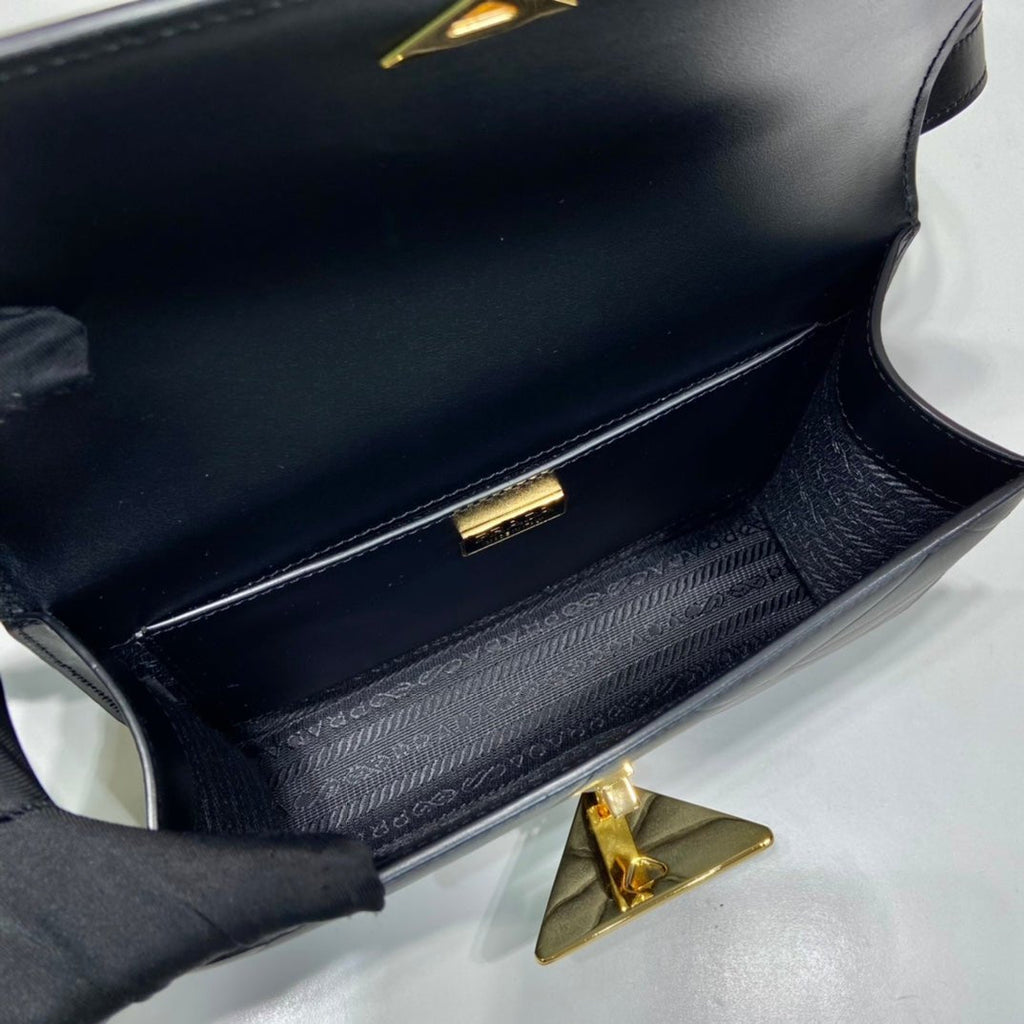 ＰＲＤＡ AIMÉE LEATHER SHOULDER BAG