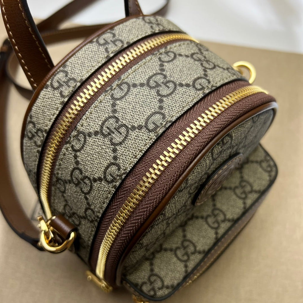 ＧＣＣＩOPHIDIA GG SMALL BACKPACK