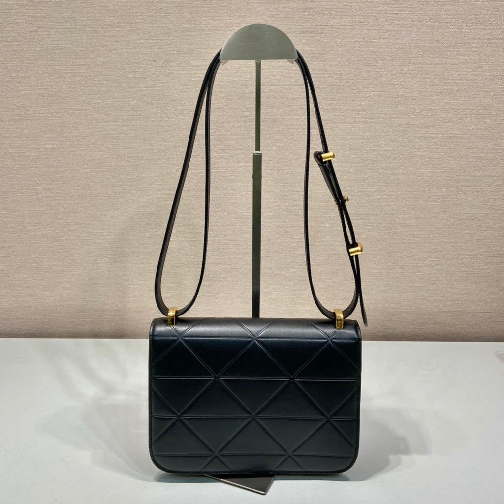 ＰＲＤＡ AIMÉE LEATHER SHOULDER BAG