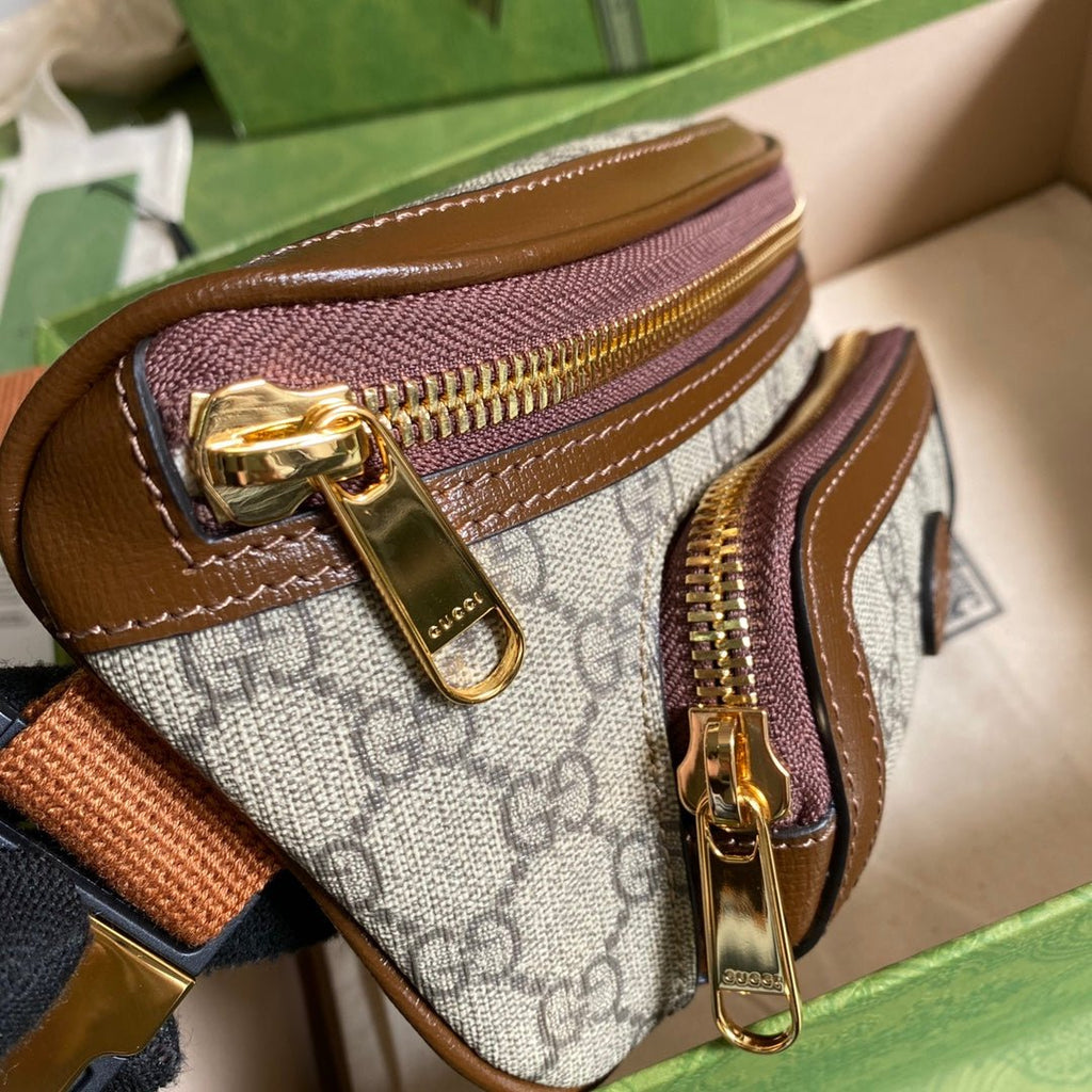 ＧＣＣＩOPHIDIA BELT BAG BROWN