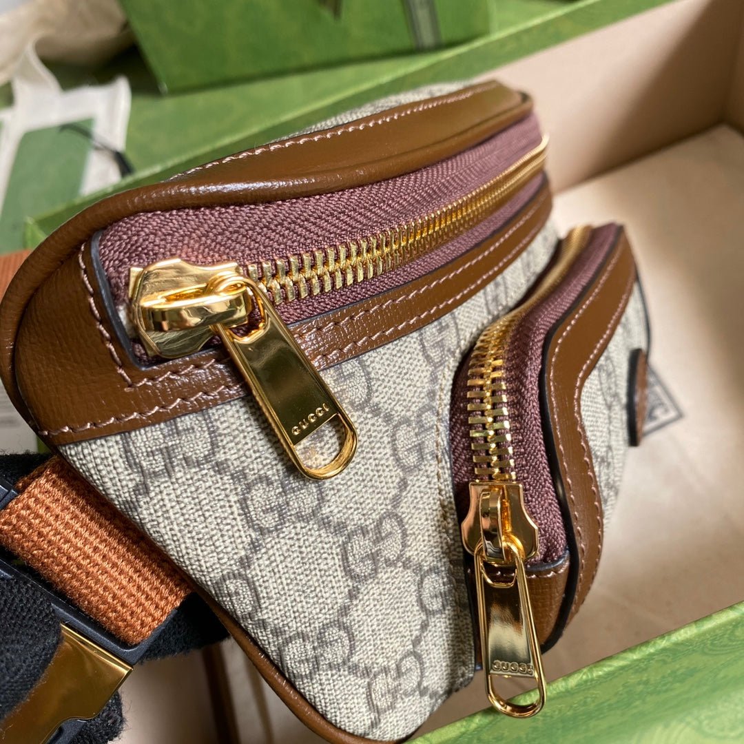 ＧＣＣＩOPHIDIA BELT BAG BROWN