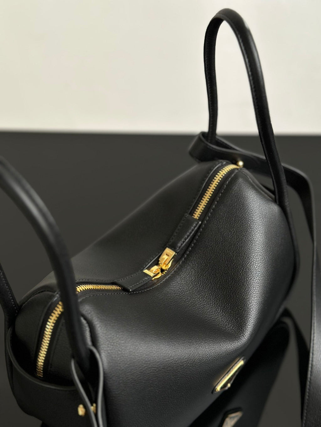 ＰＲＤＡ DARLING LEATHER HANDBAG BLACK