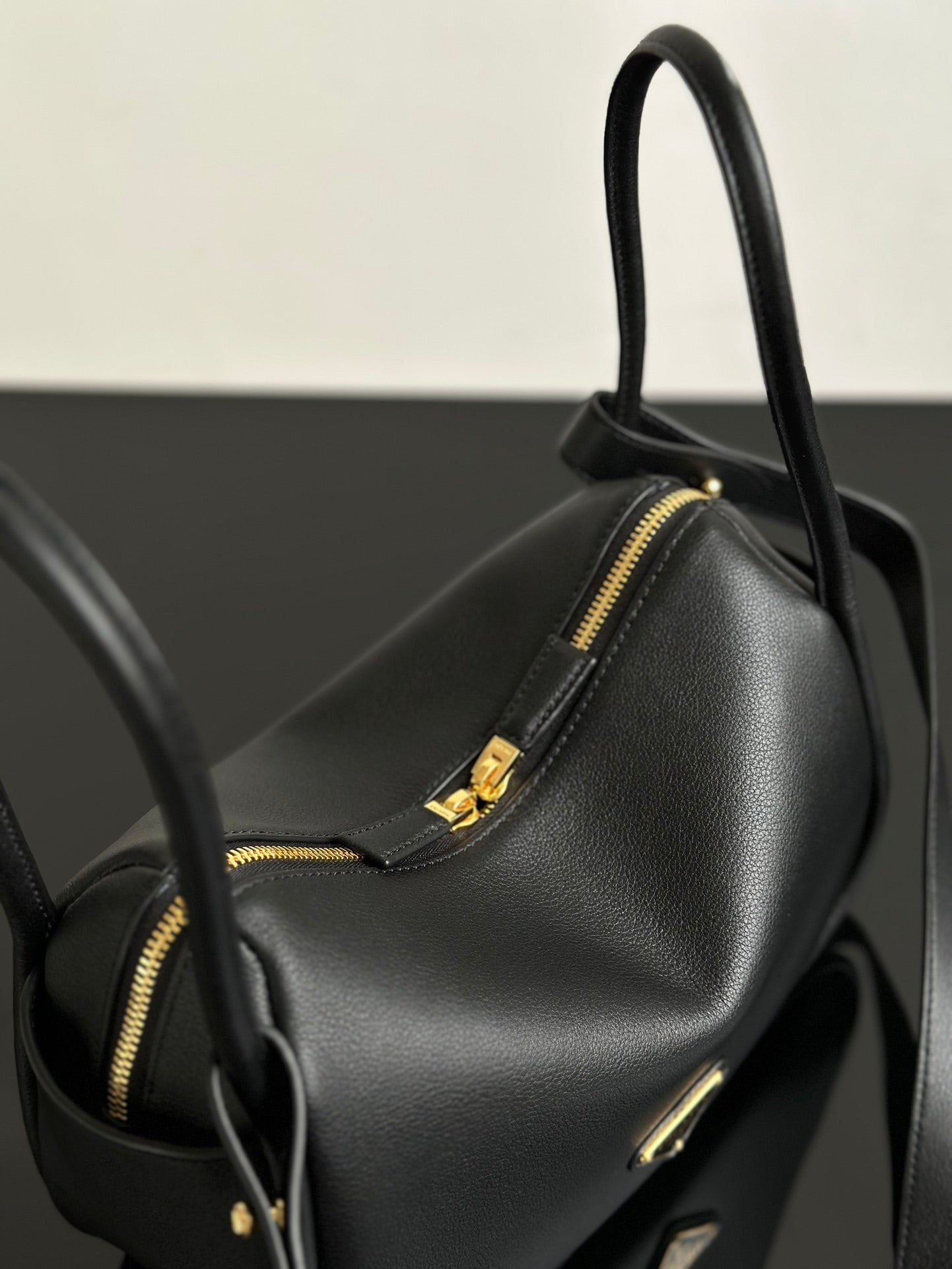 ＰＲＤＡ DARLING LEATHER HANDBAG BLACK