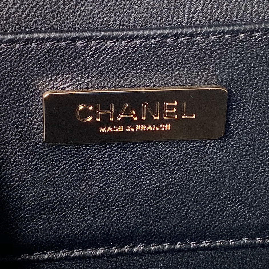 ＣＨＮＥＬCAMERA BAG BLACK
