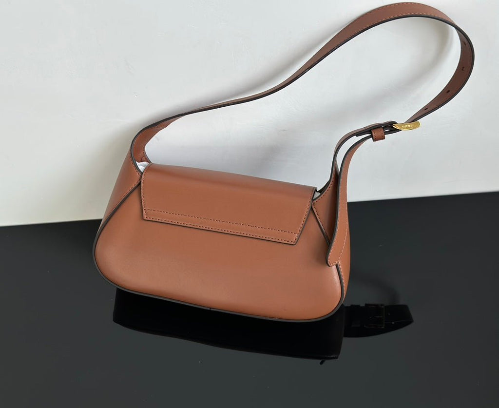ＰＲＤＡ SMALL LEATHER SHOULDER BAG CARAMEL