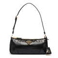 ＰＲＤＡ SMALL RE-EDITION 2002 LEATHER SHOULDER BAG