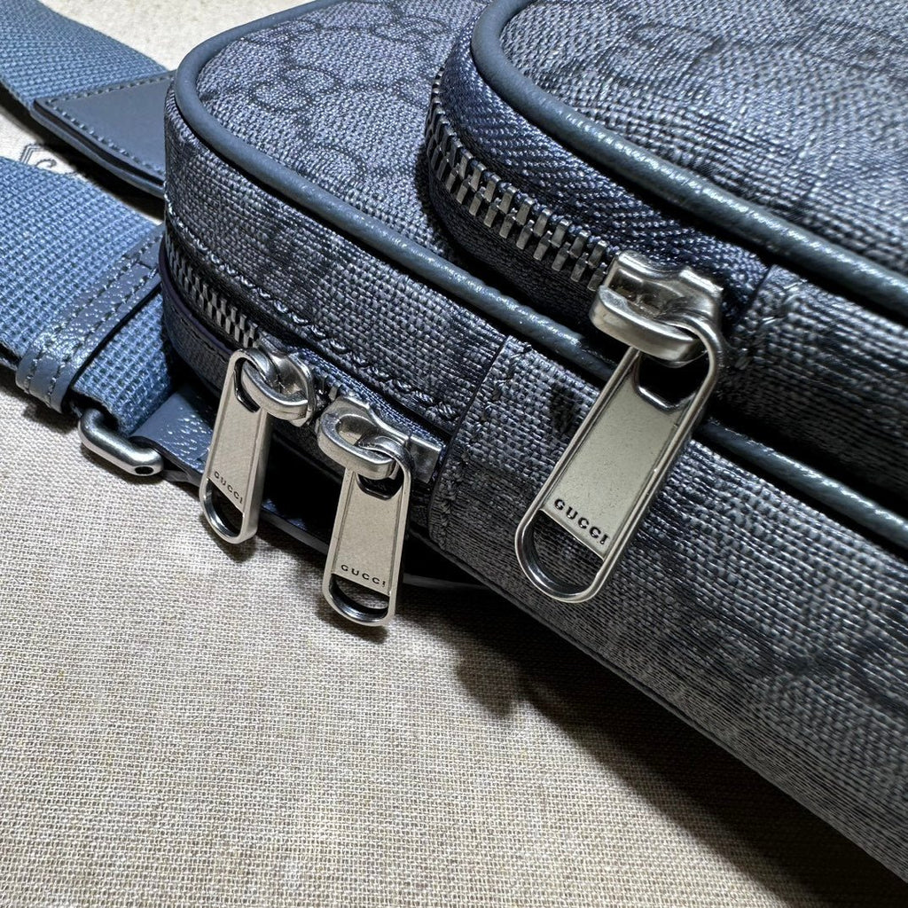ＧＣＣＩOPHIDIA MINI SHOULDER BAG GG SUPREME GRAY