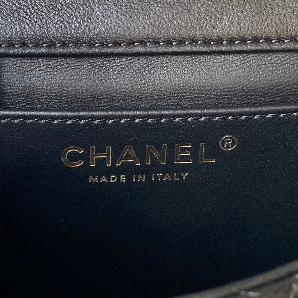 ＣＨＮＥＬ 24P CLASSIC HANDBAG BLACK
