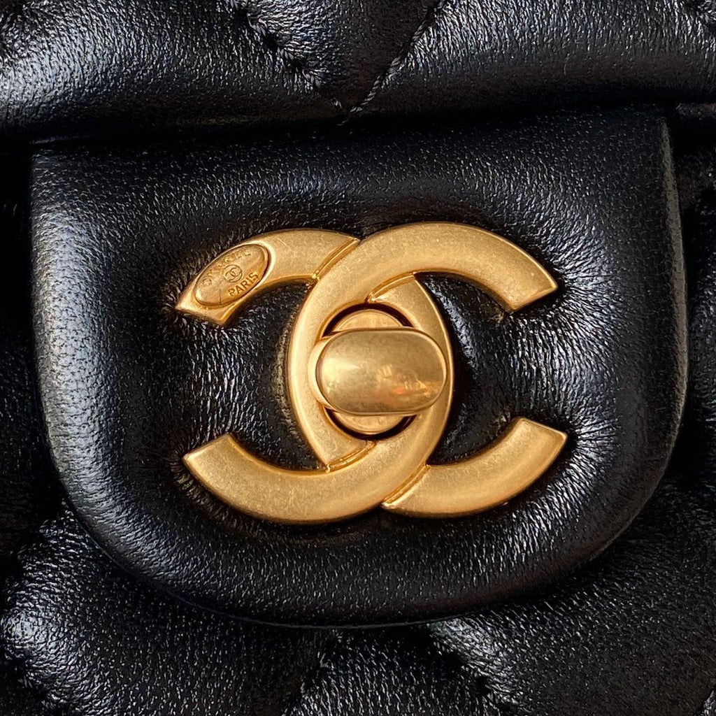 ＣＨＮＥＬ 24P CLASSIC HANDBAG BLACK