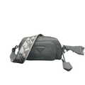 ＰＲＤＡ NAPPA ANTIQUE MULTI-POCKET SHOULDER BAG GREY