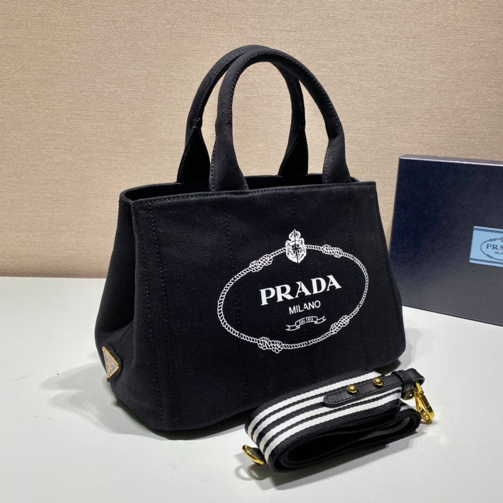ＰＲＤＡ GIARDINIERA SMALL TOTE BLACK