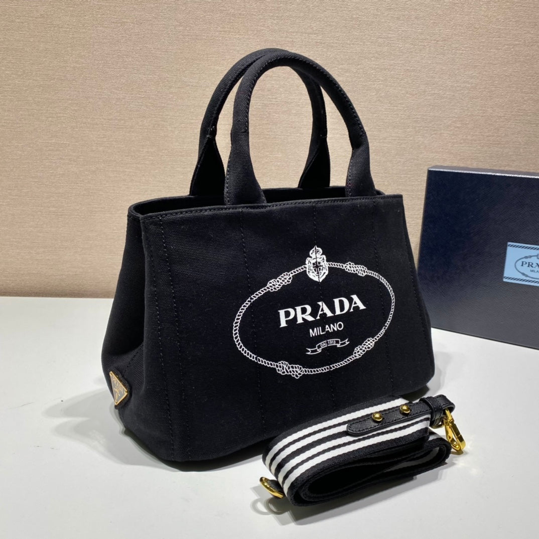 ＰＲＤＡ GIARDINIERA SMALL TOTE BLACK