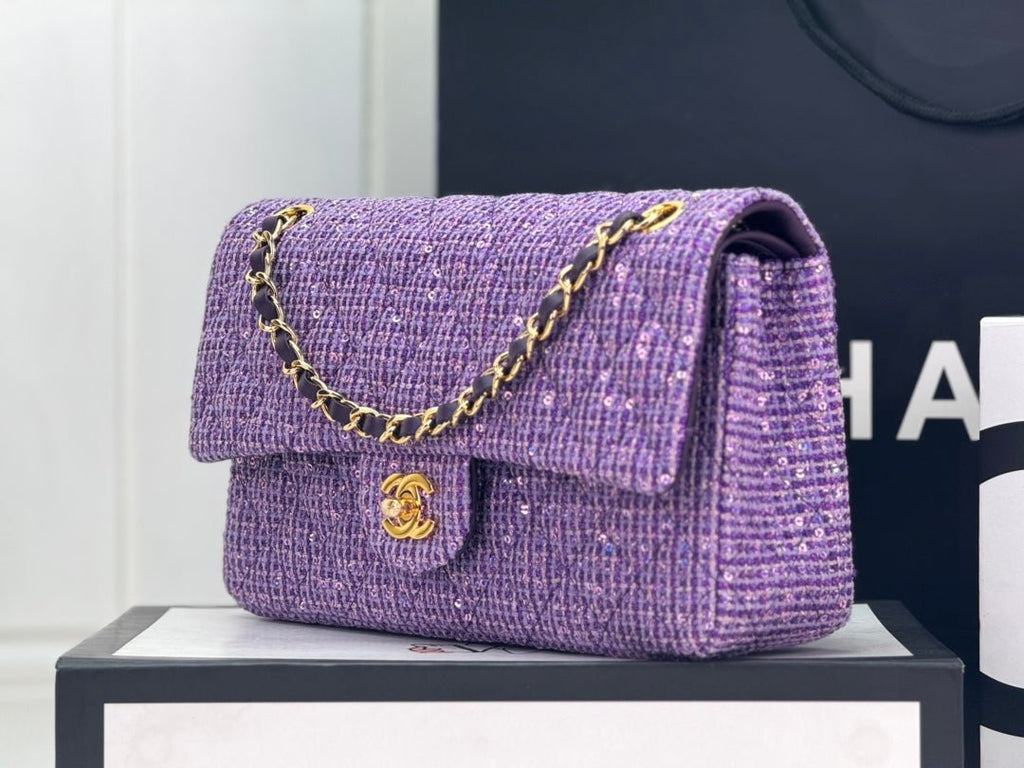 ＣＨＮＥＬCLASSIC 11.12 MEDIUM FLAP BAG