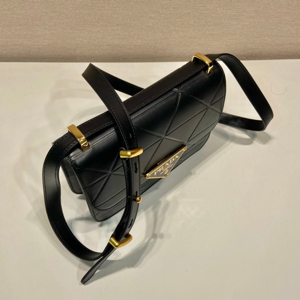ＰＲＤＡ AIMÉE LEATHER SHOULDER BAG