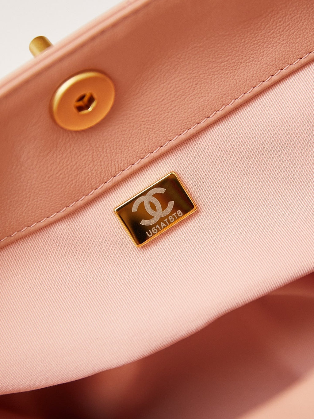 ＣＨＮＥＬHOBO HANDBAG DESERT SAND