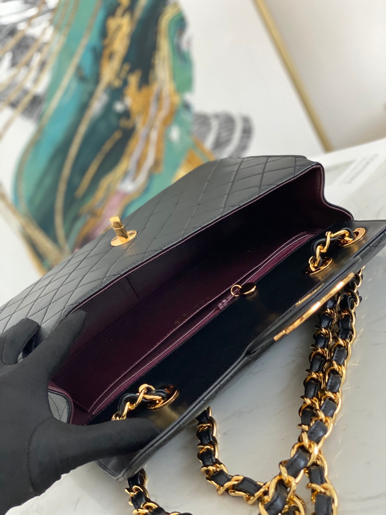 ＣＨＮＥＬJUMBO FLAP BAG