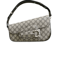 ＧＣＣＩHORSEBIT 1955 SMALL SHOULDER BAG GG CANVAS