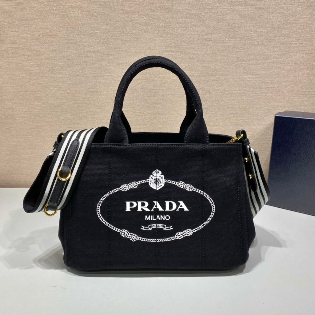 ＰＲＤＡ GIARDINIERA SMALL TOTE BLACK