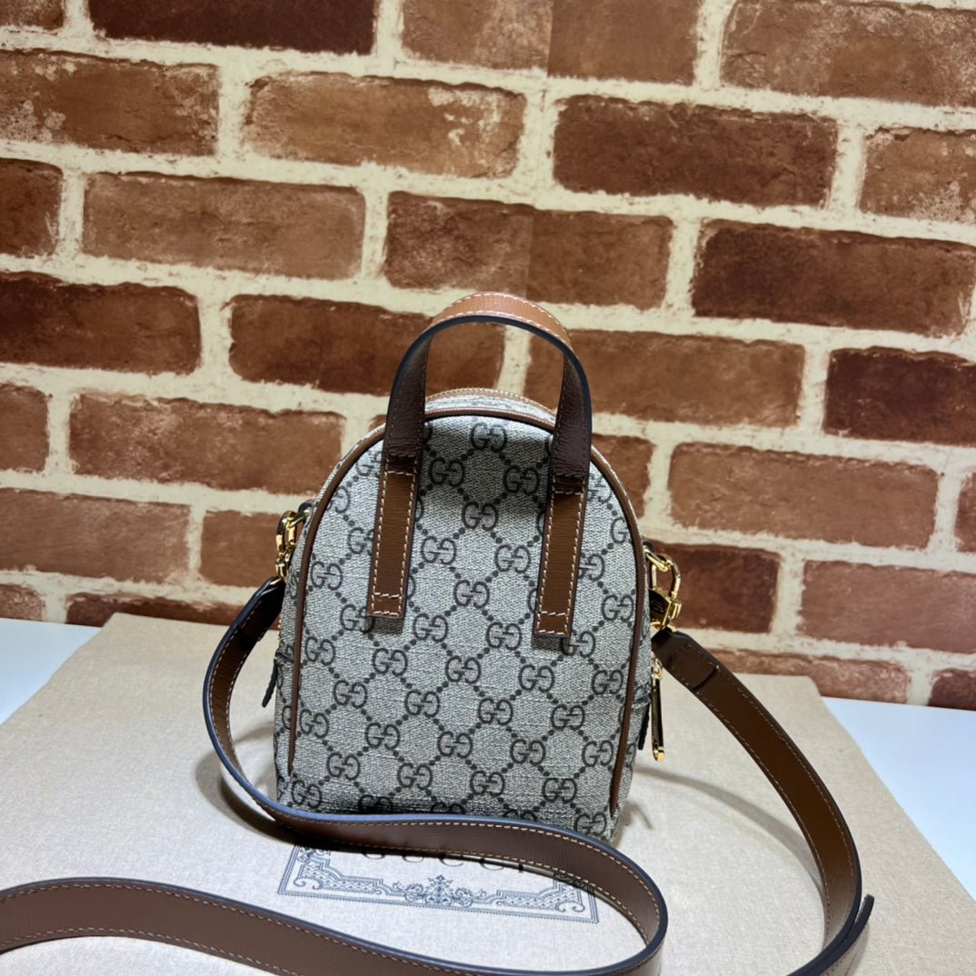 ＧＣＣＩOPHIDIA GG SMALL BACKPACK
