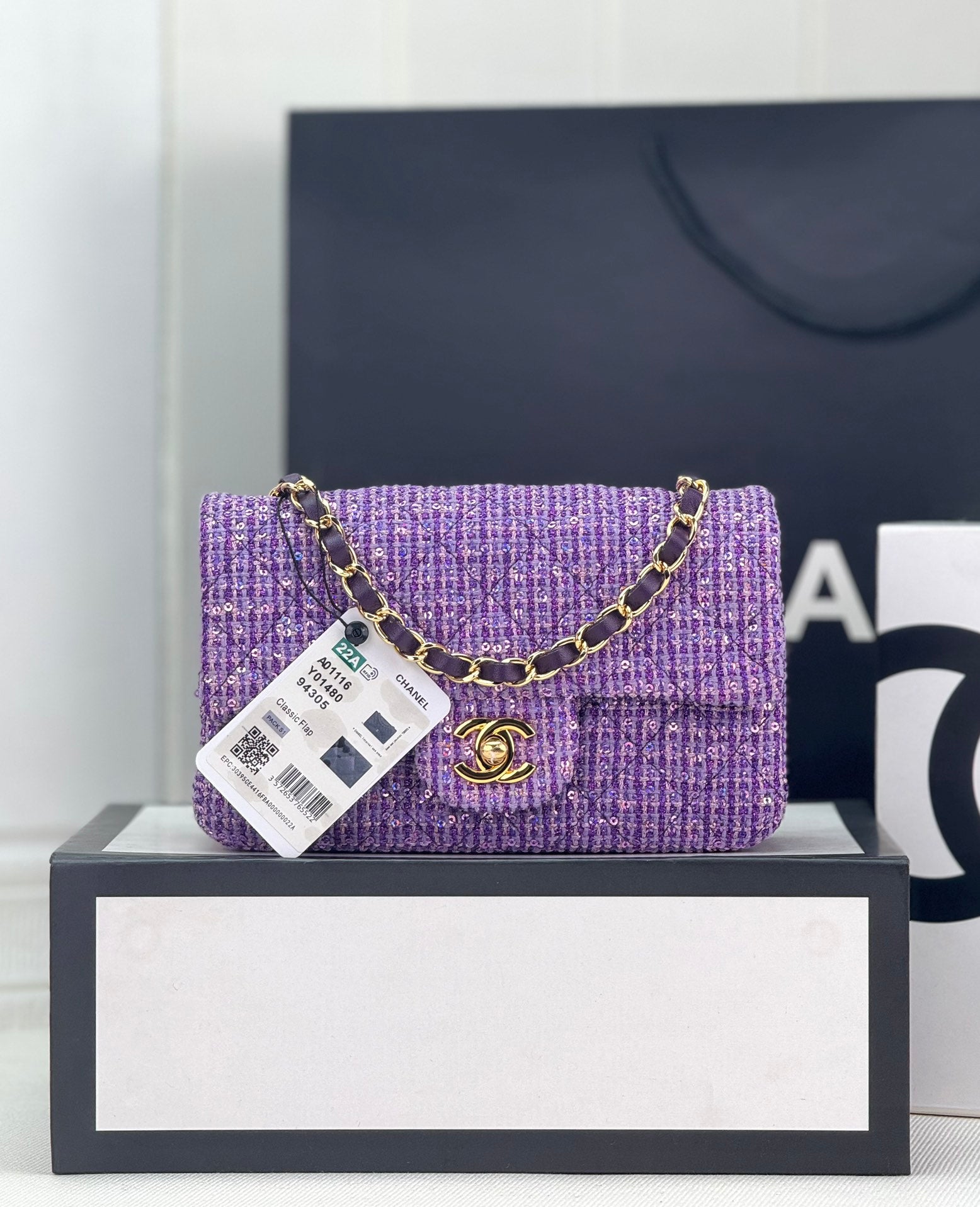 ＣＨＮＥＬCLASSIC SMALL FLAP BAG
