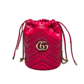 ＧＣＣＩGG MARMONT BUCKET BAG RED