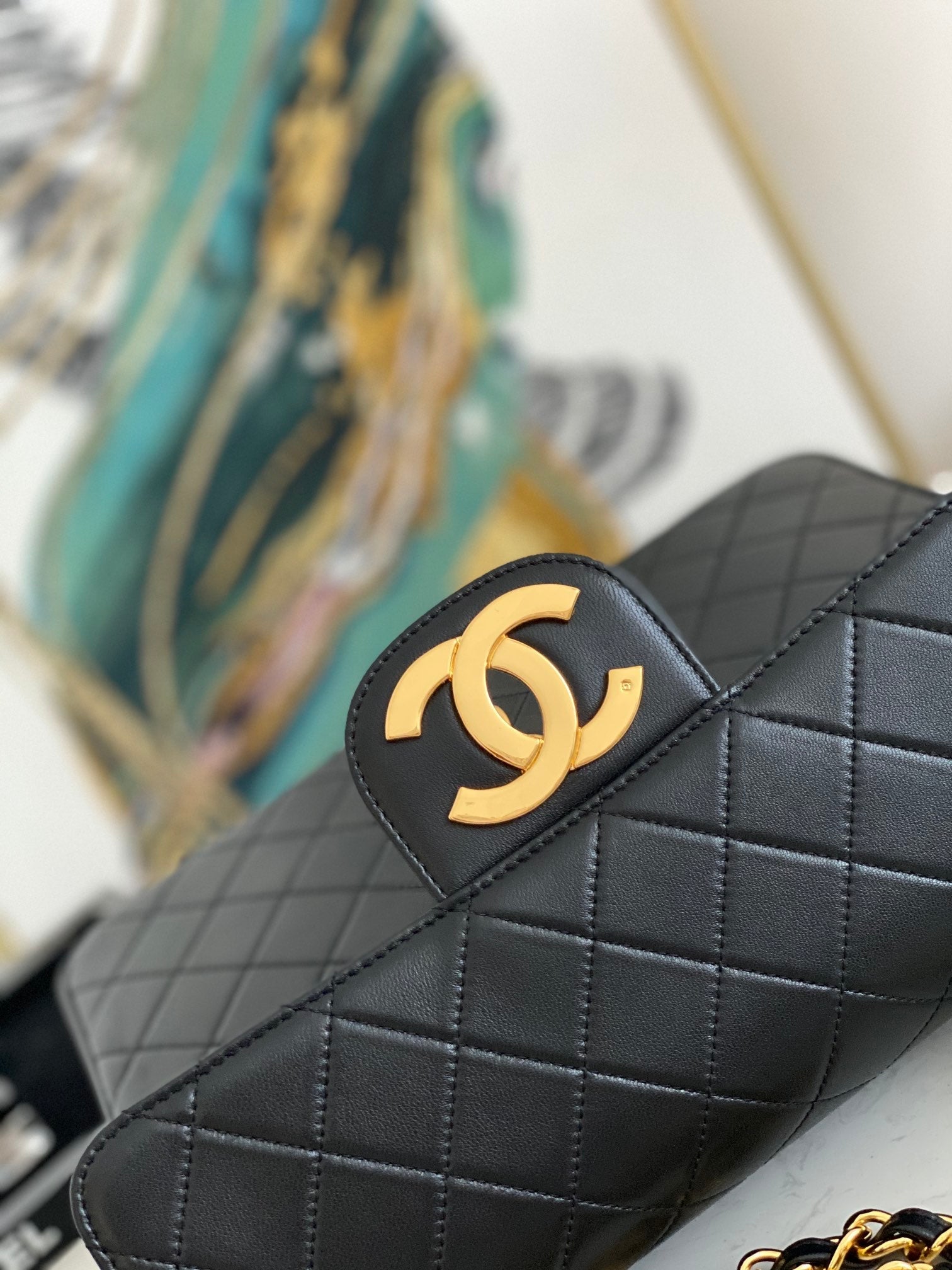 ＣＨＮＥＬJUMBO FLAP BAG