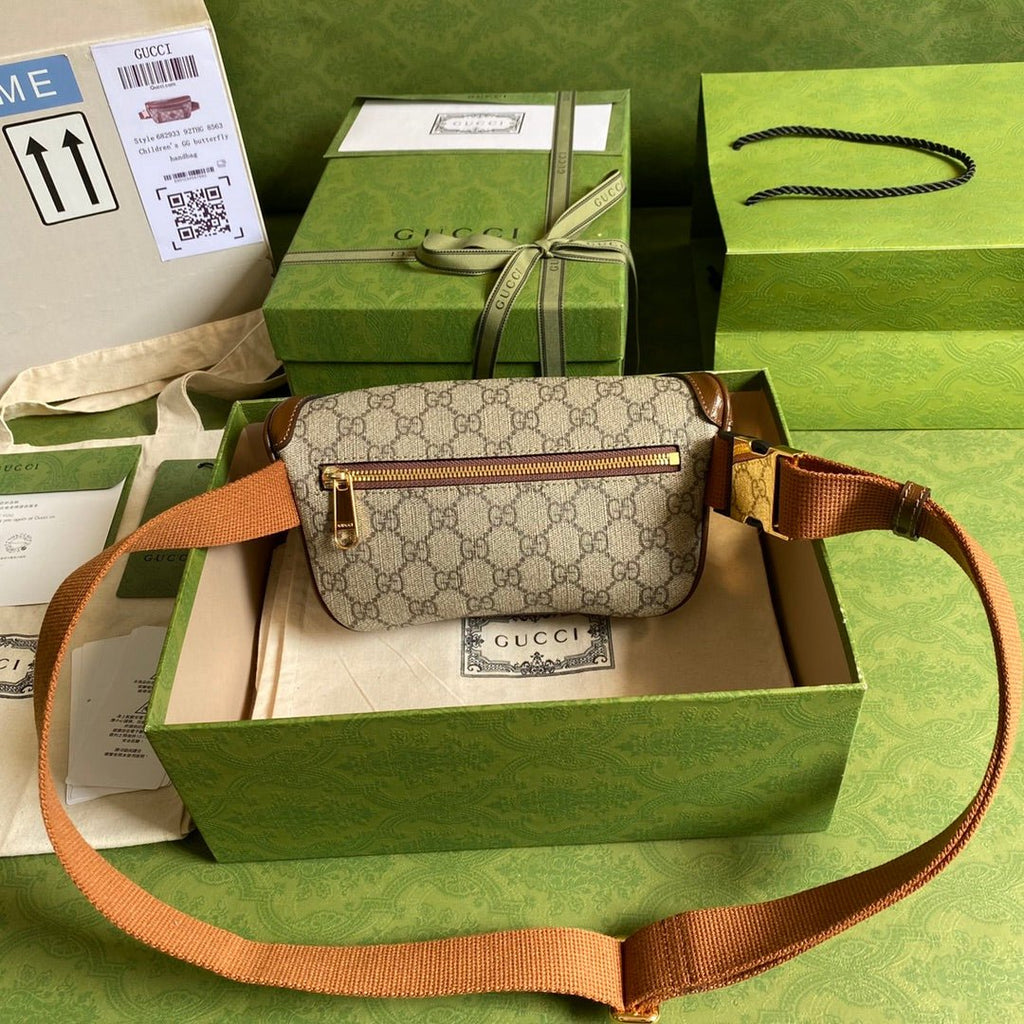 ＧＣＣＩOPHIDIA BELT BAG BROWN