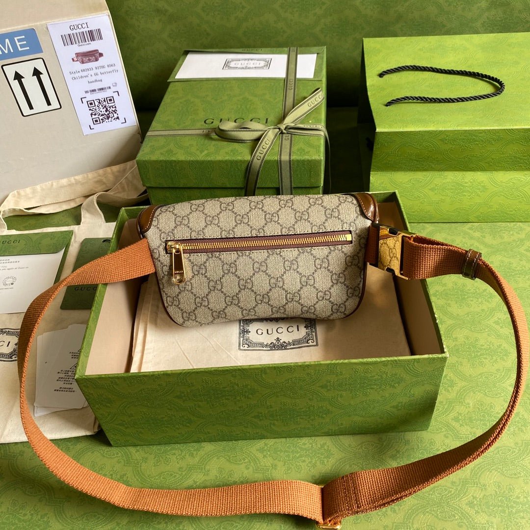 ＧＣＣＩOPHIDIA BELT BAG BROWN