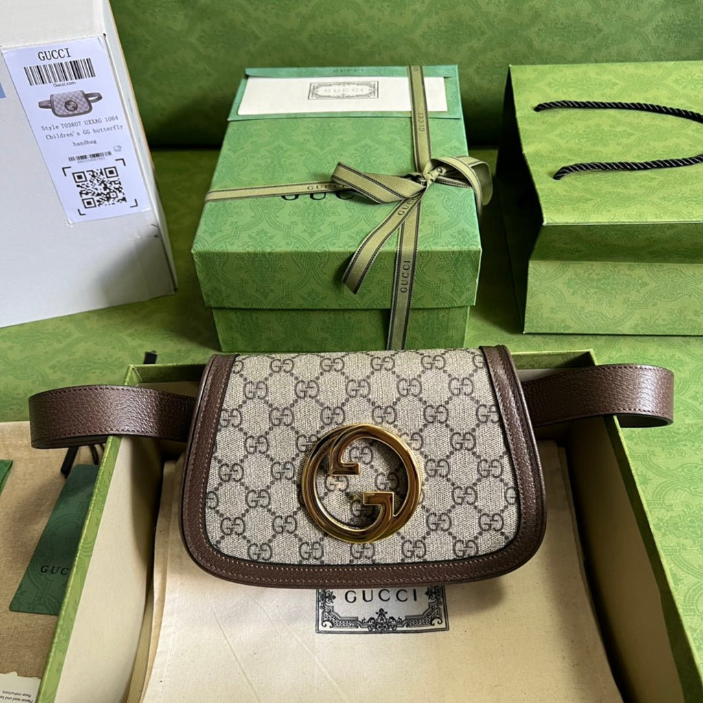 ＧＣＣＩBLONDIE BELT BAG BEGIE-BROWN