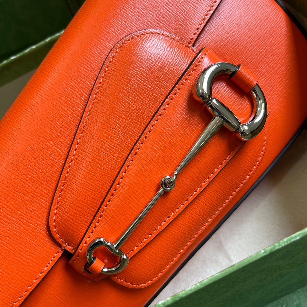 ＧＣＣＩHORSEBIT 1955 SMALL SHOULDER BAG RED