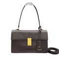 ＰＲＤＡ SOFT SOUND MEDIUM LEATHER SHOULDER BAG DARK BROWN