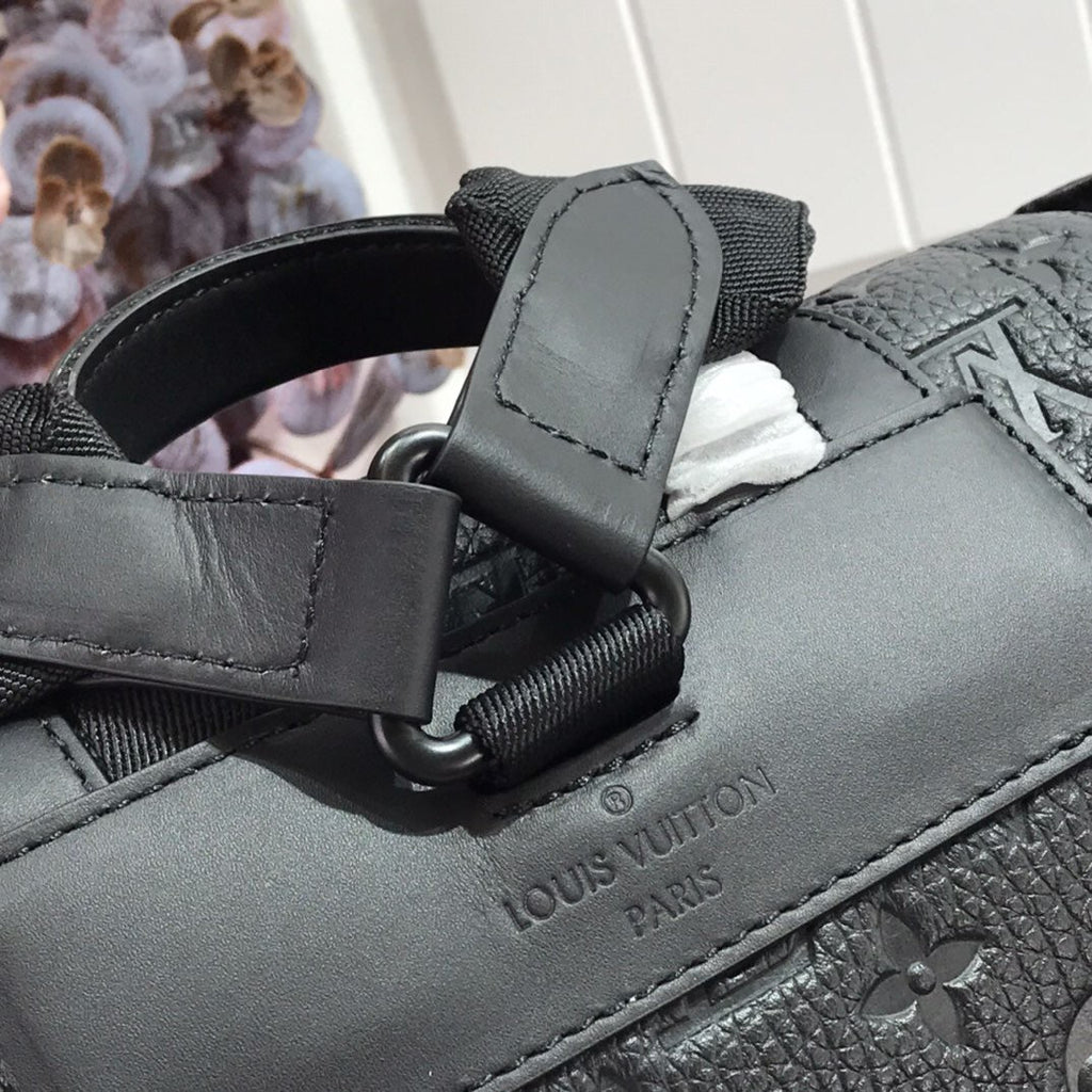 ＬＳ ＶＴＴＯＮ M55699 CHRISTOPHER BACKPACK LEATHER BLACK