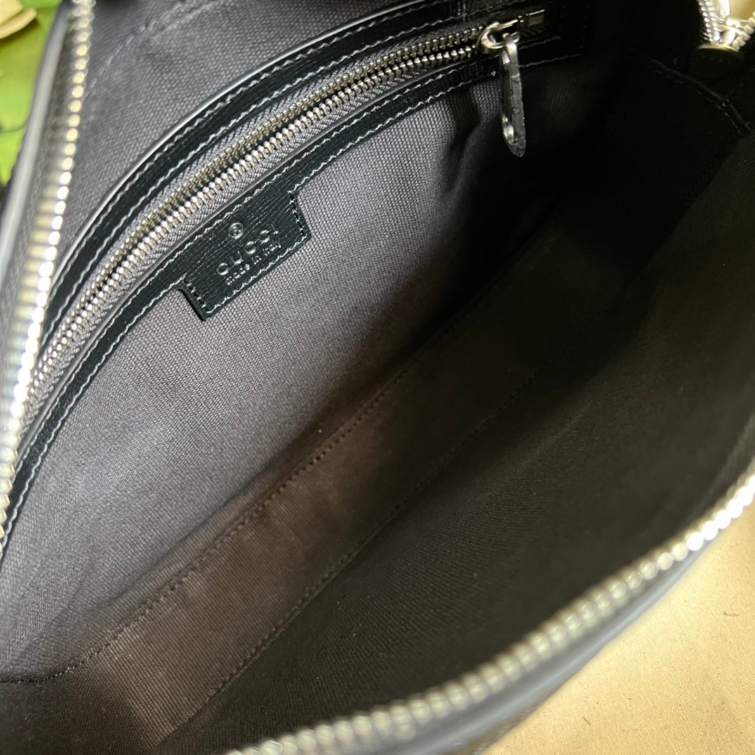 ＧＣＣＩOPHIDIA SMALL CROSSBODY BAG BLACK