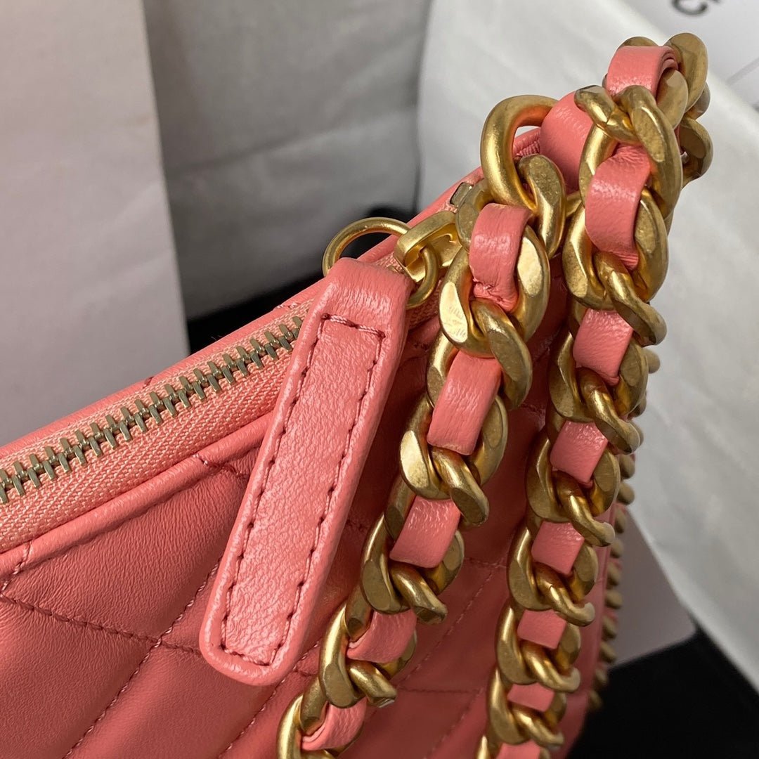 ＣＨＮＥＬ23B HOBO SHOULDER BAG PINK
