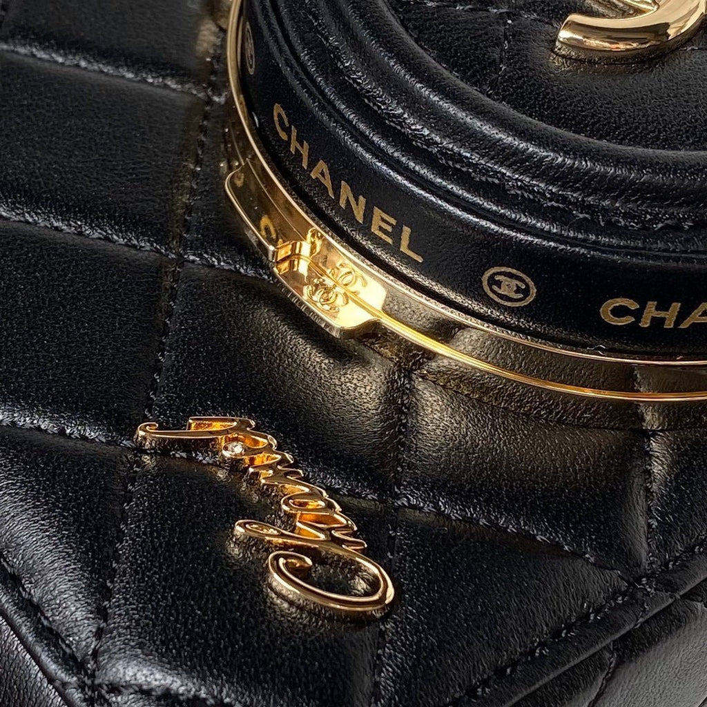ＣＨＮＥＬCAMERA BAG BLACK