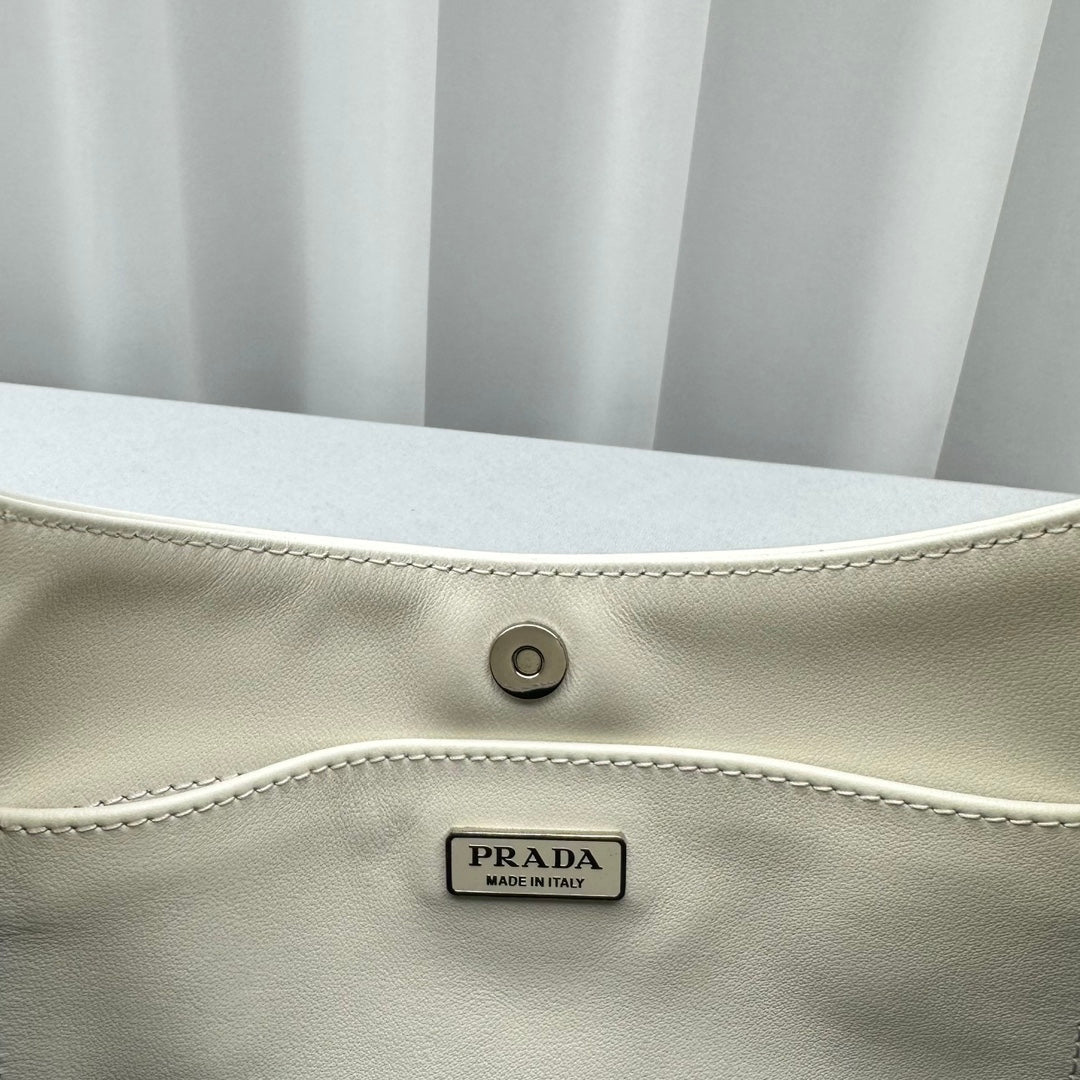 ＰＲＤＡ CLEO BRUSHED LEATHER SHOULDER BAG