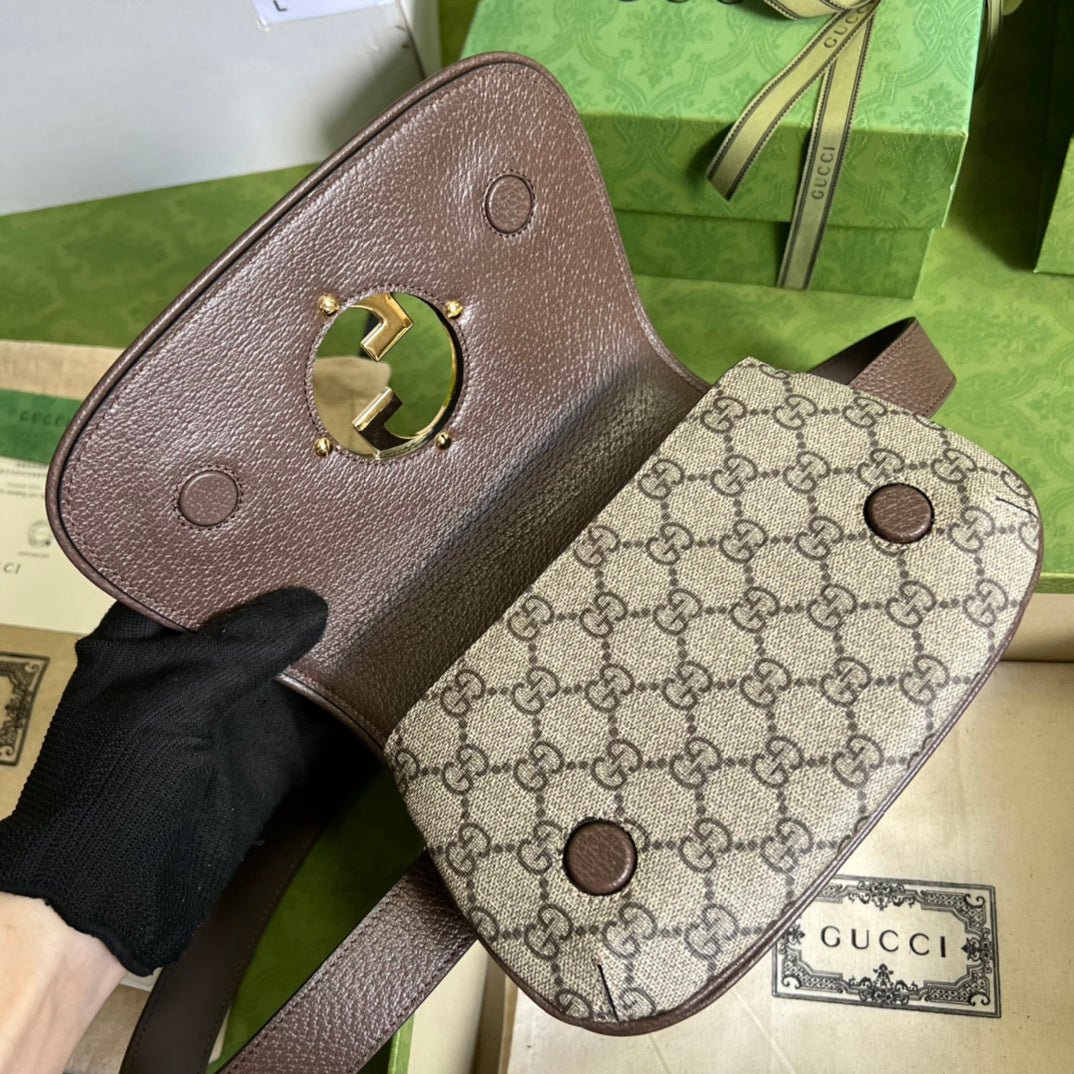 ＧＣＣＩBLONDIE BELT BAG BEGIE-BROWN