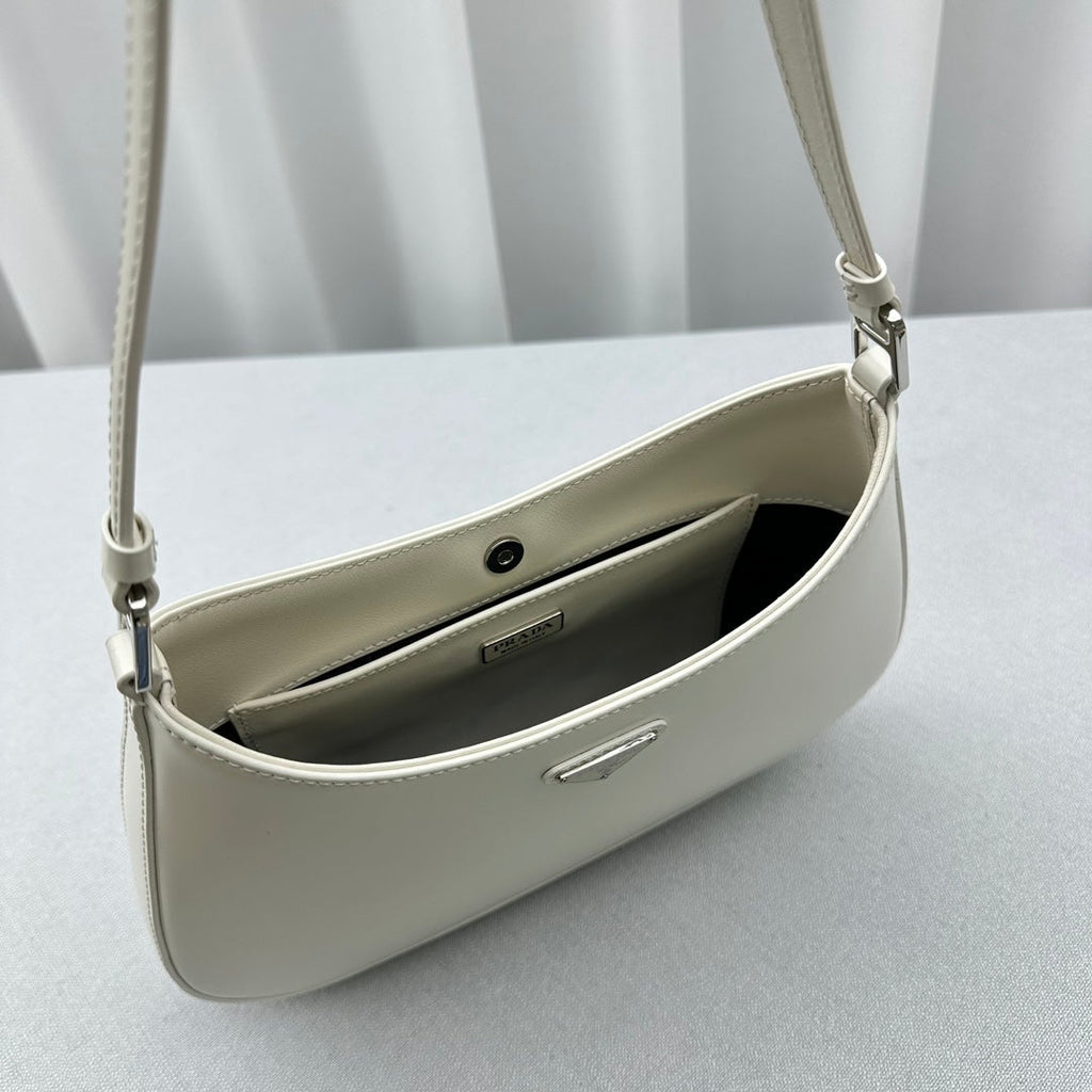 ＰＲＤＡ CLEO BRUSHED LEATHER SHOULDER BAG