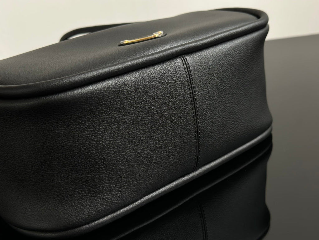 ＰＲＤＡ DARLING LEATHER HANDBAG BLACK