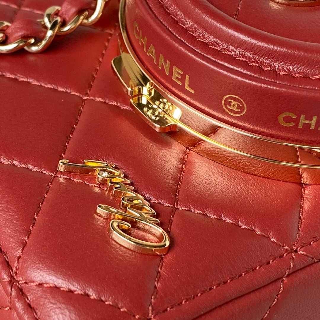 ＣＨＮＥＬCAMERA BAG BURGUNDY