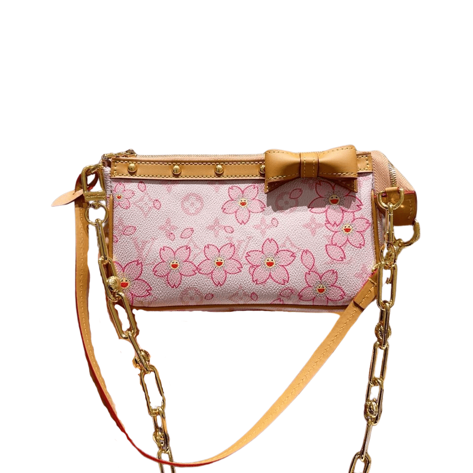 ＬＳ ＶＴＴＯＮ x TM POCHETTE ACCESSOIRES PINK