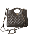 ＣＨＮＥＬ31 MINI SHOPPING BAG TAUPE