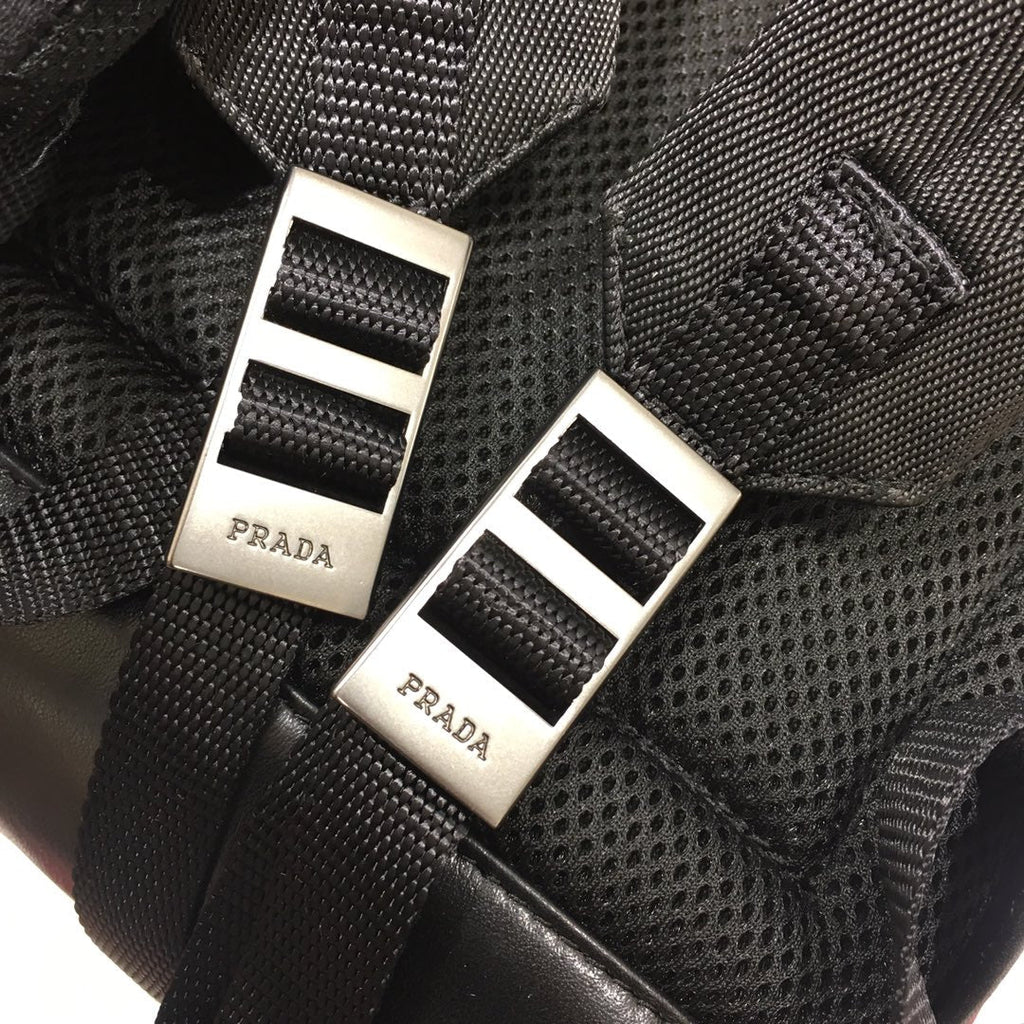 ＰＲＤＡ LEATHER BACKPACK