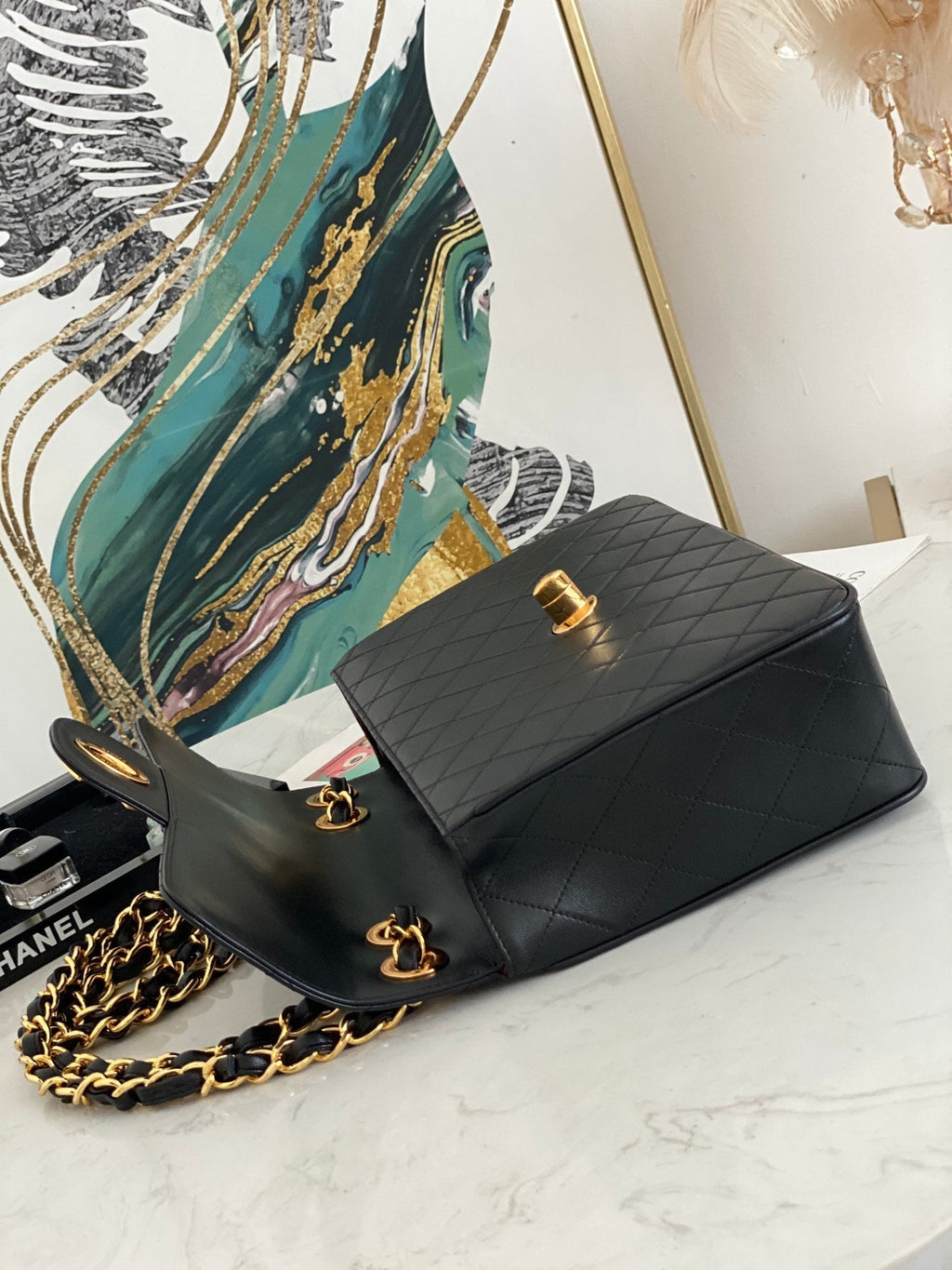 ＣＨＮＥＬJUMBO FLAP BAG