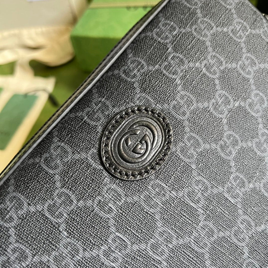 ＧＣＣＩOPHIDIA SMALL CROSSBODY BAG BLACK