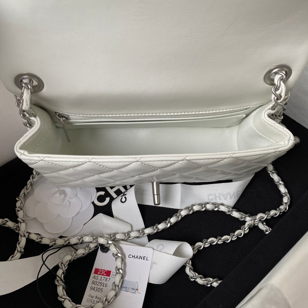 ＣＨＮＥＬ MATELASSE MINI FLAP SHOULDER BAG